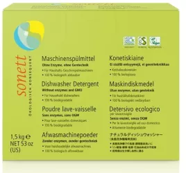 DETERGENT ECOLOGIC PRAF PT. MASINA DE SPALAT VASE 1.5KG Sonett 