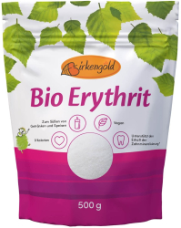 Erythritol indulcitor bio 500g Birkengold 