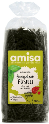 Fusilli din hrisca fara gluten eco 500g Amisa