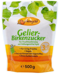 Gelifiant cu xylitol zahar de mesteacan 500g Birkengold 