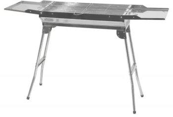 Gratar pentru carbune IGRNE Cattara 30 x 60 cm pliabil 
