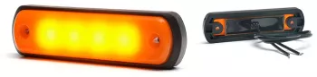 LAMPA GABARIT LED 1341 W189N 12V-24V POZITIE PORTOCALIU WAS 