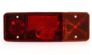 LAMPA MULTIFUNCTIONALA SPATE DREAPTA BEC 08 WE551P 12V-24V 4 FUNCTII WAS 