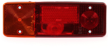 LAMPA MULTIFUNCTIONALA SPATE STANGA BEC 07 WE551L 12V-24V 5 FUNCTII WAS 