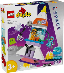 LEGO DUPLO AVENTURA CU NAVETA SPATIALA3 IN 1 10422 