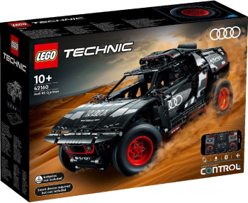 LEGO TECHNIC AUDI RS Q E TRON 42160 