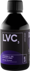 Lipolife LVC3 - Vitamina C D3 K2 plus zinc lipozomale 240ml 