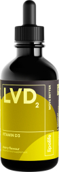 Lipolife - LVD2 Vitamina D3 lipozomala 60ml