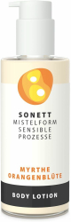 Lotiune de corp cu mirt si flori de portocal bio 145ml Sonett