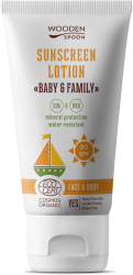 Lotiune protectie solara SPF 30 bio 150ml Wooden Spoon