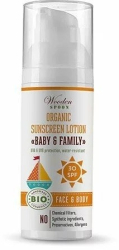 Lotiune protectie solara SPF 30 bio 50ml Wooden Spoon