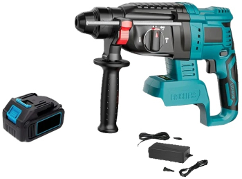 Masina de gaurit si insurubat Brushless 1 baterie 0-1000 rpm 0-4800 bpm 27mm 2.77 kg 