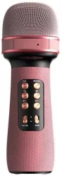 Microfon Fara Fir Karaoke SIKS Wireless Stereo 4 Efecte Voce Cu Acumulator Boxa Integrata Radio FM Multifunctional TF card USB Inr 