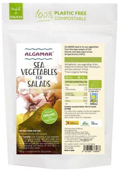 MIX DE ALGE MARINE PENTRU SALATA ECO 50G Algamar 