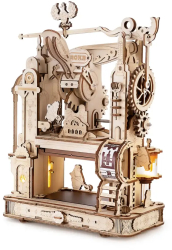 Puzzle 3D Presa de Tipar Clasica 303 piese lemn 