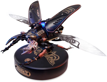 Puzzle 3D Radasca 115 piese Insecta Bionica Rokr 