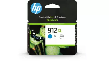 Rezerva cerneala original HP 3YL81AE 912XL culoare cyan - RESIGILAT 