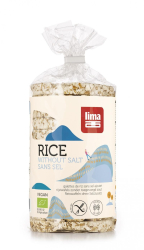 Rondele de orez expandat fara sare LIMA eco 100g Lima 