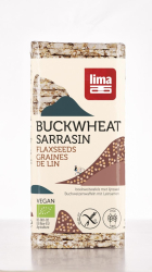 Rondele Din Hrisca Exp. Cu Seminte De In Eco 130G Lima 