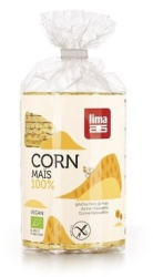 Rondele din Porumb expandat eco 120g Lima 