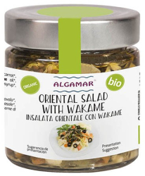 Salata orientala cu alge wakame eco 180g Algamar 