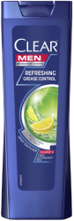 Sampon Clear Men Refreshing Grease Control pentru gras 400 ml 