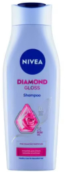 Sampon Nivea Diamond Gloss Care pentru par normal spre lipsit de vitalitate 400 ml 
