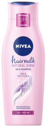 Sampon Nivea Hairmilk Shine pentru par lipsit de vitalitate 400 ml 