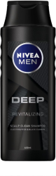 Sampon Nivea Men Deep pentru toate tipurile de par 400 ml 