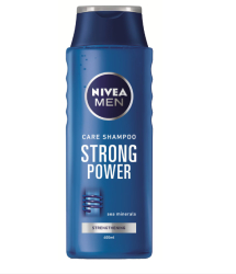 Sampon Nivea Men Strong Power pentru toate tipurile de par 400 ml 