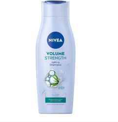 Sampon Nivea Volume Strength cu Colagen si Extract de Bambus 400 ml