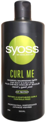 Sampon pentru par ondulat Syoss Curl Me 500 ml 