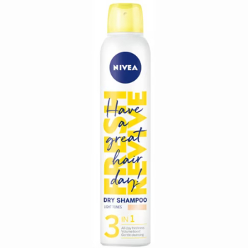 Sampon uscat Nivea Light pentru tonuri deschise 200 ml