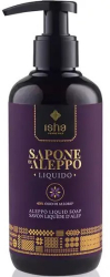 Sapun de alep lichid cu 40 ulei de dafin 250ml Isha 