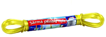 Sarma pentru rufe Misavan 10 m rezistenta la intemperii