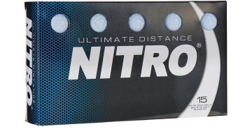 Set 15 mingi de golf Nitro Ultimate Distance - RESIGILAT 