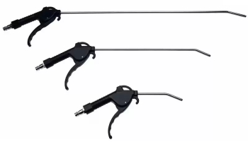 Set de 3 pistoale de suflat SelTech cu aer comprimat 