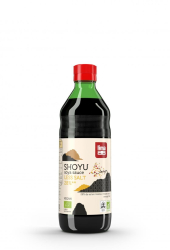 Sos De Soia Shoyu Eco Cu Continut Redus De Sare 250ml Lima 