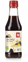 Sos De Soia Shoyu Ginger Thai Eco 250ml Lima 