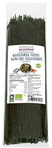Spaghetti integrale cu alge marine eco 250g Algamar 