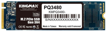 SSD Kingmax PQ3480 KMPQ3480-512G4 512GB PCI Express 3.0 x4 M.2 2280 