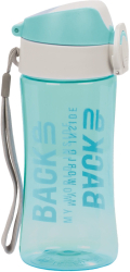 Sticla de apa pentru copii BB6A38 Tritan Ergonomic Turcoaz 400ml BackUp