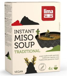 Supa Miso instant 4x10g Lima 