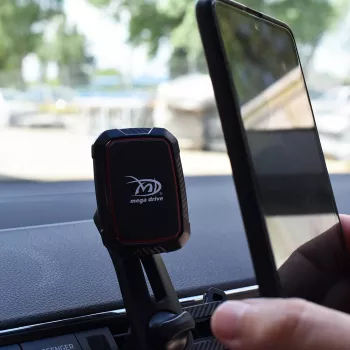 SUPORT TELEFON MAGNETIC AUTO CU FIXARE IN GRILA DE VENTILATIE SI BRAT REGLABIL 