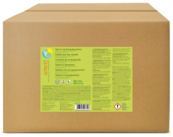 TABLETE ECOLOGICE PT. MASINA DE SPALAT VASE 800buc Sonett