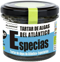 Tartar de alge marine si condimente bio 100g Algamar 