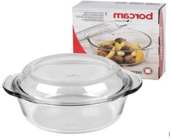 Vas termorezitent + capac BORCAM 59023 
