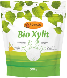 Xylitol zahar de mesteacan bio 500g Birkengold 