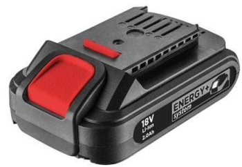 Acumulator 18 V 2 Ah Li-ion GRAPHITE ENERGY