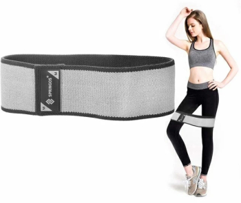 Banda elastica pentru tonifiere Hip Band Springos rezistenta mare 76 cm
